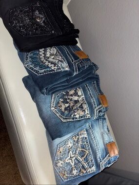 Lamasini Western Jeans